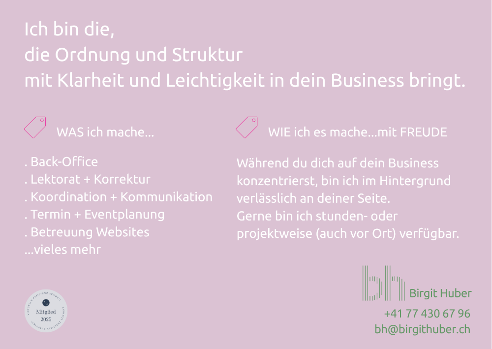 Flyer Hinten